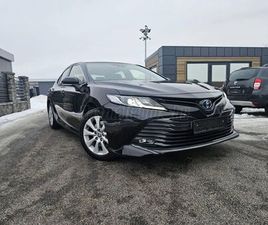TOYOTA CAMRY 2.5 HYBRID COMFORT BUSINESS CVT GARANTÁLT KM