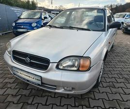 SUZUKI BALENO*1,3*PLUS*AUTOMATIK*SHZ*RENTNER FAHRZEUG*