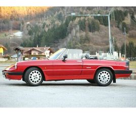 ALFA ROMEO SPIDER DUETTO ALFA ROMEO SPIDER – GEPFLEGTER KLASSIKER IN GUTEM ZUSTAND