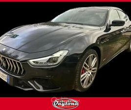 MASERATI GHIBLI S Q4 3.0 V6 GRANSPORT BT S Q4 430 CV AUTO MY17