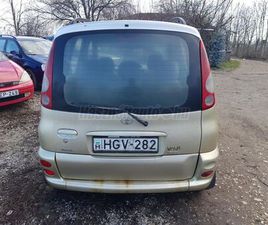 TOYOTA YARIS VERSO 1.3 LINEA SOL