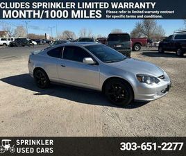 ACURA RSX USED 2002 ACURA RSX BASE