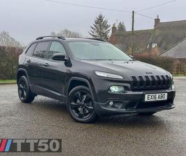 JEEP CHEROKEE 2.2 MULTIJETII NIGHT EAGLE AUTO 4WD EURO 6 (START/STOP) 5DR