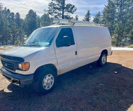 FORD CARGO 2007 FORD E 150 CARGO VAN
