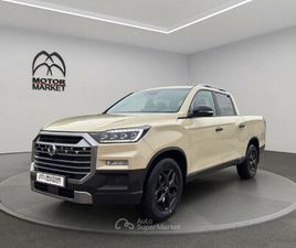 SSANGYONG REXTON 2.2 ICON 4WD AUTO