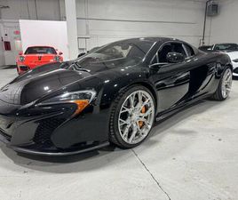 USED 2015 MCLAREN 650S BASE