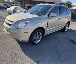 USED 2012 CHEVROLET CAPTIVA SPORT LTZ