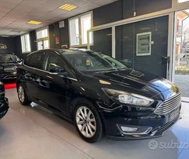 FORD FOCUS 1.5 TDCI 120 CV START&STOP TITANIUM