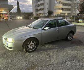 ALFA ROMEO 156 ALFA ROMEO 156