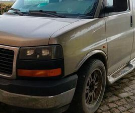 GMC SAVANA CHEVROLET EXPRESS