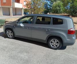 CHEVROLET ORLANDO CHEVROLET ORLANDO 7 POSTI