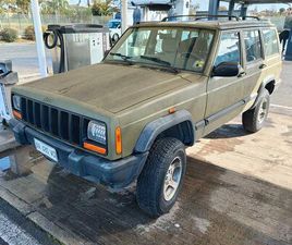 JEEP CHEROKEE JEEP CHEROKEE XJ 2.5 TD (1998) - ASI - GOMME NUOVE