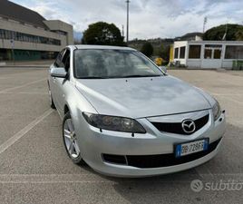 MAZDA 6 MAZDA6 MY'06 2.0 CD 16V 143CV 4P. TOUR.