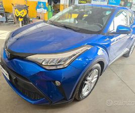 TOYOTA C-HR 1.8 HYBRID BUSINESS SENZA VINCOLI