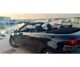 VOLKSWAGEN GOLF CABRIO GOLF CABRIOLET
