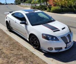2009 PONTIAC G6 GXP