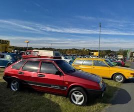 EINZIGARTIGER LADA SAMARA/BALTIC – NUR 40.000 KM, 90ER KULT PUR!