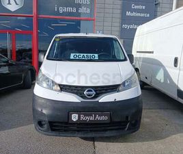 NISSAN NV200 1.5DCI COMFORT 5
