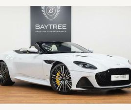 ASTON MARTIN DBS VOLANTE 5.2 V12 BITURBO VOLANTE AUTO EURO 6 (START/STOP) 2DR