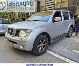 NISSAN PATHFINDER NISSAN PATHFINDER 2.5 DCI LE AUTO 7 PLAZAS