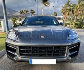 PORSCHE CAYENNE COUPE PORSCHE CAYENNE COUPÉ