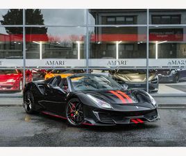 3.9T V8 SPIDER F1 DCT EURO 6 (START/STOP) 2DR