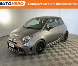 ABARTH 595 595 595 1.4 TURBO T-JET 165 CV TURISMO