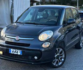 500L LIVING 0.9 T.AIR T. NATURAL POWER LOUNGE 85CV