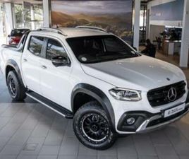 X250D DOUBLE CAB 4MATIC POWER AUTO