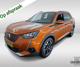 PEUGEOT E-2008 - EV ALLURE PACK 50 KWH 3-FASE 1E-EIG. & DEALER-ONDERH. BOVAG-GARANTIE. NL-AUTO