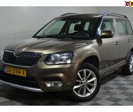SKODA YETI OUTDOOR SKODA YETI OUTDOOR - 1.2 TSI AMBITION / AUTOMAAT / TREKHAAK / CRUISE