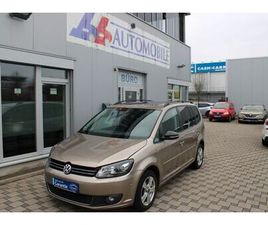 VOLKSWAGEN TOURAN MATCH 7SITZER BI-XENON NAVI KAM.