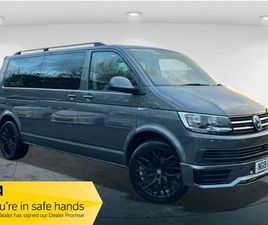 VOLKSWAGEN TRANSPORTER SHUTTLE 2019