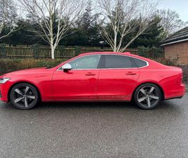 VOLVO S90 2.0 D4 R -DESIGN TOP SPEC 2017 PLATE - NEEDS ATTENTION STARTS AND DRIVES