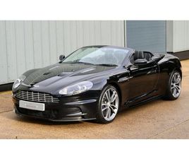 ASTON MARTIN DBS VOLANTE 2010 ASTON MARTIN DBS 6.0 V12 T-TRONICII EURO 4 2DR A VENDRE