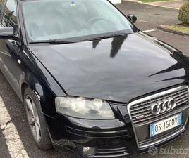 AUDI A3 2.0 TDI SPB S TRONIC AMBITION S LINE