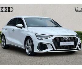 AUDI A3 35 TFSI S LINE 5DR S TRONIC