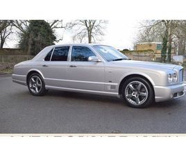 BENTLEY ARNAGE T 2007 BENTLEY ARNAGE T MULLINER LEVEL 2 A VENDRE