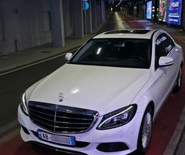 MERCEDES-BENZ C220D BLUETEC 2015