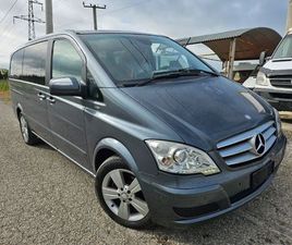 2012 MERCEDES-BENZ VIANO 2.2 CDI FULL OPSION - VERSIONI AMBI