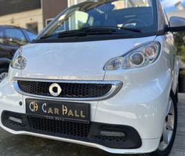 SMART FORTWO 2012 451 CABRIO PULSE DIESEL!