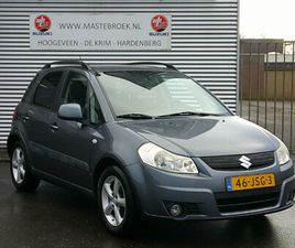 SUZUKI SX4 SUZUKI SX4 1.6 SHOGUN LPG STAAT IN HOOGEVEEN