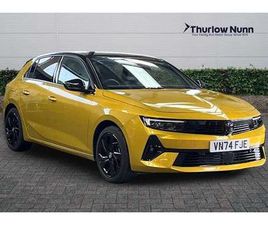 2024 VAUXHALL ASTRA 1.2 TURBO GS (130PS) HATCHBACK