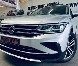 VOLKSWAGEN TIGUAN VOLKSWAGEN TIGUAN EHYBRID 1.4 DSG (180 KW)+PANO+TVA+CARNET+GARANTIE