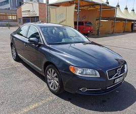 AB 1 SRF VOLVO S80 2011 T5 240PS 91200KM
