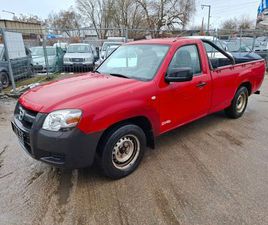 MAZDA BT-50 2.5TD 4X2 LANGE PRITSCHE LKW ZUL.