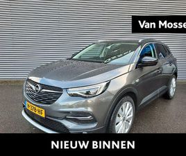 OPEL GRANDLAND X HYBRID4 OPEL GRANDLAND X 1.6 TURBO HYBRID4 INNOVATION 4X4 | APPLE CARPLAY ADROID AUTO | STOEL VERWARMING | STOEL KOELING | ELEKTRISCH VERSTELBARE STOELEN INCL. GEHEUGEN
