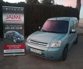 CITROEN BERLINGO CITROEN BERLINGO COMBI 2.0HDI COLLECTION