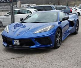 CORVETTE C8 STINGRAY CHEVROLET CORVETTE COUPE STINGRAY 6.2 V8 USA (AUTOMATA) Z51 PERFORMANCE. FRONT LIFT. KARBON TETŐ