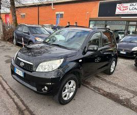 TERIOS 2010 1.5 4X4 GREENPOWERED *BENZINA/GPL*